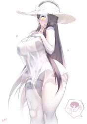2d big_breasts black_hair breasts busty capcom cleavage dress dress_lift female female_focus gaolukchup going_commando hourglass_figure long_hair no_panties pussy robot robot_girl robot_humanoid ryu_(street_fighter) seth_(doll_unit_0) seth_(street_fighter) street_fighter street_fighter_v tagme vagina wide_hips