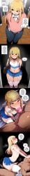 2boys :>= ai_assisted ai_generated anal anal_sex black_eyes blonde_hair blowjob blowjob_face blush cheerleader_uniform child_bearing_hips choker comic cum_on_face dark-skinned_male doorway english_text femboy feminine_male from_above gay gay_sex hands_behind_back hands_on_another's_chest hands_on_another's_thighs high_resolution highres lipstick lipstick_mark lipstick_on_penis long_hair looking_up male mini_skirt muscular navel nipples on_top oral oral_sex original original_artwork original_character otoko_no_ko pants penis pink_lipstick pink_sweater prostitution riding_penis scarabb school school_bag school_uniform seiza self_upload shiny_skin shirt_under_sweater short_skirt sissy skirt smeared_lipstick smile sparkles standing sunken_cheeks surprised sweater teacher_and_student text thick_thighs thighhighs thighs tomgirl trap wariza watermark white_thighhighs wide_hips