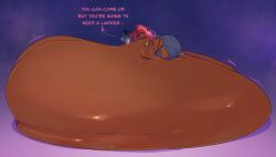 1girls breasts_bigger_than_body breasts_bigger_than_head breasts_bigger_than_torso breasts_on_floor colossal_breasts hyper hyper_breasts immobile looking_at_viewer lying_on_breasts lying_on_self meat_wall_(body_type) softest_core solo_female tagme talking talking_to_viewer too_big_to_move