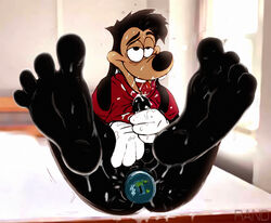 a_goofy_movie anal anal_insertion anal_masturbation anal_sex anthro balls canine color cum disney fur furry gay hindpaw insertion male male_only masturbation max_goof paws penetration penis rand_(furry_artist) sex_toy solo vibrator yaoi