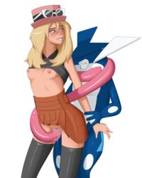 greninja from nintendo by freako