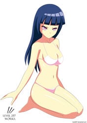 hyuuga hinata from naruto by level257