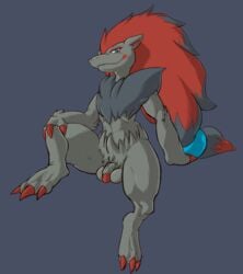 chisuun furry male male_only pokemon pokemon_bw pokephilia solo tagme