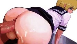 2boys anal armin_arlert attack_on_titan c3_piyo cum femboy gay male male_only penis sex tagme trap uncensored yaoi