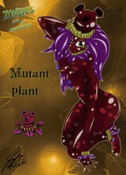 female monster_girl mutant_plant no_humans tagme zobethor zombies_ate_my_neighbors