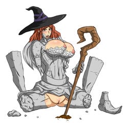 amputation amputee dragon's_crown guro petrification sorceress_(dragon's_crown) tagme