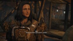 1girls 3d animated boobs english_text fallout fallout_4 female instant_loss monster monster_rape nora_(fallout_4) rape semen super_mutant tagme text video