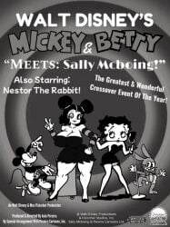 betty_boop blazejohnson28 crossover disney fleischer_studios joaoppereiraus mickey_mouse nestor_the_rabbit sally_mcboing