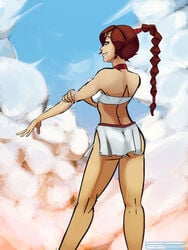 ty lee from avatar the last airbender by polyle