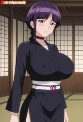 kurotsuchi nemu from bleach by aindroidparanoid