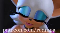 1girls 3d animated animated_gif big_ass big_breasts bouncing_ass bouncing_breasts furry furry_only only_female redmoa rouge_the_bat sonic_(series) sonic_the_hedgehog_(series) tagme