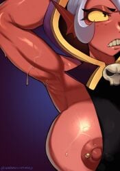 angry armpit_fetish armpits big_breasts brawl_stars breasts demon_willow_(brawl_stars) unknown2410p willow_(brawl_stars)