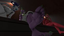 1920x1080 1girls 2024 2boys 3d 3d_model 3d_render 5_fingers 5_toes anthro anthrofied barefoot big_breasts big_macintosh_(mlp) digital_media digital_media_(artwork) dragon feet female foot_fetish foot_focus fortfoot friendship_is_magic furry hand_over_mouth hasbro hd hi_res high_resolution highres humanoid_feet humanoid_hands looking_at_feet looking_at_viewer male male_foot_fetish mare my_little_pony my_little_pony_friendship_is_magic pony purple_body rarity_(mlp) sauna sauna_bench scalie sfm smile smiling smiling_at_viewer smirk soles soles_fetish source_filmmaker source_filmmaker_(artwork) spike_(mlp) stallion staring staring_at_another tease teasing teasing_viewer teasing_with_feet toe_claws toenails toes topless topless_anthro topless_male towel towel_around_waist towel_over_breasts widescreen