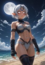 1girls ai_generated bikini bikini_armor civitai female female_focus female_only fierce_deity_link genderswap_(mtf) glowing_eyes lingerie majora's_mask mardjak more_at_source nintendo rule_63 rule_63 tagme the_legend_of_zelda the_legend_of_zelda:_majora's_mask