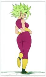 ass_focus dragon_ball edit edited ivyneko kefla tagme