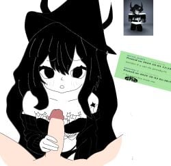 1boy black_underwear female girl handjob liliaoutcontext pov pov_eye_contact roblox roblox_avatar solo_girl strapless_bra tagme