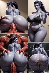 ai_generated big_ass big_breasts cum normalcapybara1343 widowmaker