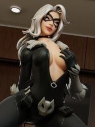 big_breasts black_cat_(fortnite) black_cat_(marvel) breasts choker exposed_breast felicia_hardy female female_only fondling fondling_breast fondling_self fortnite jabbi_2k looking_up marvel marvel_comics mask masked masked_female mostly_clothed mostly_clothed_female open_mouth shiny shiny_clothes shiny_skin solo solo_female spider-man_(series) unzipped unzipped_bodysuit