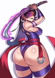 psylocke from marvel by rajnsfws