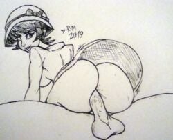 anal ass big_breasts doctordrmnsfw fat_ass filia_(skullgirls) skullgirls thick_thighs