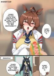 agnes tachyon (umamusume) from umamusume by kaenby0u69