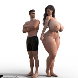 1boy 1boy1girl 1girls 3d animated aycfox big_ass big_breasts big_thighs breast_enlargement breast_expansion breast_growth breasts curvaceous curvy curvy_figure enlargement expansion female gif growth hips huge_ass huge_breasts huge_thighs large_ass large_breasts large_thighs light-skinned_female light_skin male male/female mature mature_female slim_waist straight thick thick_hips thick_legs thick_thighs thighs voluptuous waist wide_hips wide_thighs