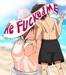 akane_nanao akane_wa_tsumare_somerareru big_breasts cum_gushing cum_in_pussy cum_inside cum_leaking nezumihaze