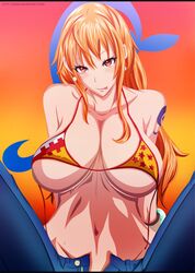 nami (one piece) from one piece