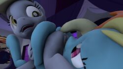 3d anus ass cunnilingus derpy_hooves equine female friendship_is_magic fruitymilk horse mammal my_little_pony open_mouth oral oral_sex pony pussy rainbow_dash_(mlp) sex straight_hair vaginal_penetration