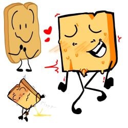 battle_for_dream_island bfdi blush embarrassed erection half-erect object_shows omorashi peeing pixiv woody_(bfdi)