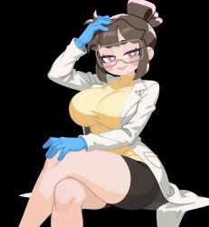1girls ai_generated big_ass big_breasts curvy_figure female pochi_(pochi_science) pochi_art pochi_science pochi_science_(character) tagme