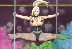 1girl 1girls ai_generated anime boruto breasts curvy curvy_female curvy_figure eyes female fit hair ino_yamanaka naruto naruto_shippuden nsfw stickyai tits voluptuous