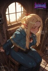 1girl 1girls ai_assisted ai_generated ass blonde blonde_female blonde_hair blush blushing blushing_female blushing_profusely boobs braided_hair braided_ponytail breasts butt cumdump cumdumpster cumslut delicious_in_dungeon deurahh dungeon dungeon_meshi elf elf_ears female female_focus filthy green_eyes highres horny imminent_blowjob imminent_fellatio imminent_penetration imminent_sex large_ass large_breasts large_butt long_hair marcille_donato navel patreon pov pov_eye_contact prison prisoner seductive seductive_look seductive_smile sexy sexy_body sexy_female shy slutty_female solo solo_female solo_focus steam steaming_body thick_ass thick_legs thick_thighs thighs voluptuous voluptuous_female