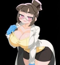 1girls ai_generated big_ass big_breasts curvy_figure female pochi_(pochi_science) pochi_art pochi_science pochi_science_(character) tagme