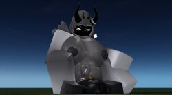 3d 3d_(artwork) 3d_model amiya_the_moth anal anal_sex breasts cum cum_in_anus cum_in_ass cum_inside dominus female_on_femboy femboy grey_body huge_breasts lampshaderr34 looking_at_partner looking_down naked naked_female naked_male original_character pussy pussy_focus roblox robloxian tagme tagme_(character) unnamed_character voluptuous