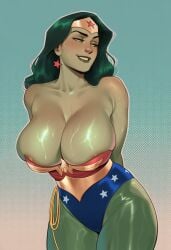 1girls ai_generated big_ass big_breasts big_thighs breasts cosplay crossover crossover_cosplay curvaceous curvy curvy_figure dc dc_comics digital_media_(artwork) female giantess green-skinned_female green_body green_hair green_skin hips hourglass_figure huge_ass huge_breasts huge_thighs hulk_(series) jennifer_walters large_ass large_breasts large_female large_thighs legs macro macro_female marvel marvel_comics mature mature_female mini_giantess phophopho she-hulk slim_waist tall tall_female thick thick_hips thick_legs thick_thighs thighs voluptuous waist wide_hips wide_thighs wonder_woman_(cosplay) wonder_woman_(series)
