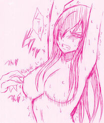 erza scarlet from fairy tail by crimson comics