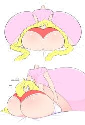 big_ass big_breasts breasts bubble_butt cassie_(theycallhimcake) cleavage female huge_ass huge_breasts hyper hyper_ass hyper_breasts tagme theycallhimcake thick_thighs wide_hips