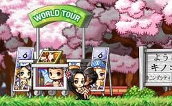 2girls animated maple_administrator maplestory multiple_girls rpgkid spinel_(maplestory) valerie_(maplestory)