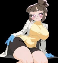 1girls ai_generated big_ass big_breasts curvy_figure female pochi_(pochi_science) pochi_art pochi_science pochi_science_(character) tagme
