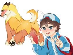 2boys ass ass_focus balls big_penis canine canine_penis clash_of_critters cum dog doggy_style feral genitals homosexual male male_focus penis penis_out player player_character red_eyes solo_male tagme yellow_body zoophillia