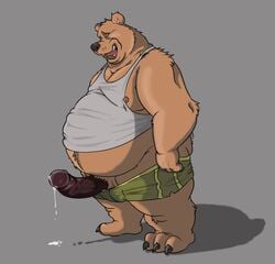 bear chubby cum dirtymutt furry furry_only gay male male_only no_humans penis