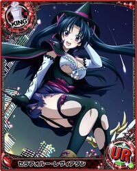 animius black_hair dutch_angle high_school_dxd purple_eyes serafall_leviathan tagme witch