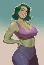 1girls ai_generated big_ass big_breasts big_thighs breasts curvaceous curvy curvy_figure digital_media_(artwork) female giantess green-skinned_female green_body green_hair green_skin hips hourglass_figure huge_ass huge_breasts huge_thighs hulk_(series) jennifer_walters large_ass large_breasts large_female large_thighs legs macro macro_female marvel marvel_comics mature mature_female mini_giantess phophopho she-hulk slim_waist tall tall_female thick thick_hips thick_legs thick_thighs thighs voluptuous waist wide_hips wide_thighs
