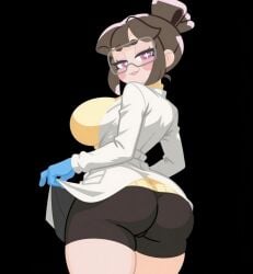 1girls ai_generated big_ass big_breasts curvy_figure female pochi_(pochi_science) pochi_art pochi_science pochi_science_(character) tagme