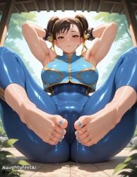 1girl ai ai-created ai_generated architecture armpits ass ass_focus bare_feet barefeet barefoot big_ass big_breasts big_nipples blue_toenails blushing bodysuit bracelets breasts brown_eyes brown_hair bubble_butt chun-li chun-li_(fortnite) chun_li cleavage curled_toes curvaceous curvy curvy_female curvy_figure detailed_feet double_bun east_asian east_asian_architecture erect_nipples facing_viewer feet feet_focus feet_together feet_up female fighter foot_fetish foot_focus fortnite fortnite:_battle_royale from_front garden hair_ribbon hands_behind_head hips huge_ass huge_breasts japanese large_breasts legs legs_raised looking_at_viewer muscular muscular_female naughtyfeetai nipple_outline nipples pov_feet puffy_nipples ribbon scenery seductive seductive_eyes sitting sleeveless smooth_skin soles soles_together solo spread_toes street street_fighter street_fighter_6 street_fighter_v sweating sweating_profusely thick_ass thick_thighs thighs thin_waist through_clothes toe_scrunch toenails toes toes_spread toned vest wet wide_hips wrinkled_soles