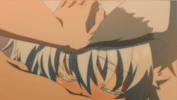 animated anime flare_arlgrande_jioral kaifuku_jutsushi_no_yarinaoshi lesbian_with_male licking_pussy pov_female redo_of_healer saliva_on_tongue setsuna_(redo_of_healer) slave smiling_at_viewer tagme tnk_(company) video wolf_girl yuri