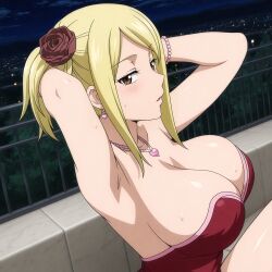 lucy heartfilia from fairy tail by nekonest
