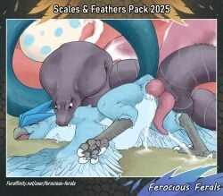 2025 2_penises anatomically_correct anatomically_correct_cloaca anatomically_correct_genitalia animal_genitalia animal_penis arbok articuno ass avian beak bite blue_body blue_feathers bodily_fluids claws cloaca cloacal cloacal_penetration closed_eyes cum cum_in_cloaca cum_in_uterus cum_inside cum_on_belly cum_on_body cum_on_cloaca cum_on_feathers cum_on_ground cum_overflow cum_splatter cumshot cutaway diphallia diphallism duo egg ejaculation eyelashes fangs feathered_wings feathers feet female female_on_bottom female_penetrated feral feral_on_bottom feral_on_feral feral_on_top feral_penetrated feral_penetrating feral_penetrating_feral ferocious_ferals generation_1_pokemon genital_fluids genitals hemipenes hi_res internal internal_vaginal legendary_pokemon male male/female male_on_top male_penetrating male_penetrating_female multi_genitalia multi_penis neck_bite nintendo on_bottom on_top open_mouth penetration penile penile_penetration penis pinned pinned_to_ground pokemon pokemon_(species) presenting presenting_cloaca presenting_hindquarters purple_body purple_scales raised_tail reptile scales scalie sex signature snake tail talons tapering_penis teeth toes tongue uterus white_claws white_eyes wings
