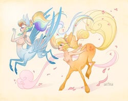 Applejack (Mlp) Rule 34 Image